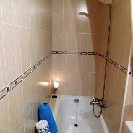 Blue Coliseo Apartment *